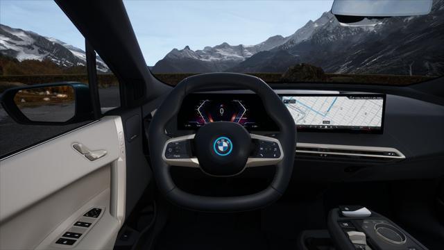 new 2025 BMW iX car, priced at $96,375