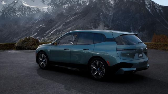 new 2025 BMW iX car, priced at $96,375