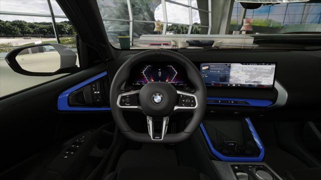 new 2025 BMW X3 car, priced at $61,885