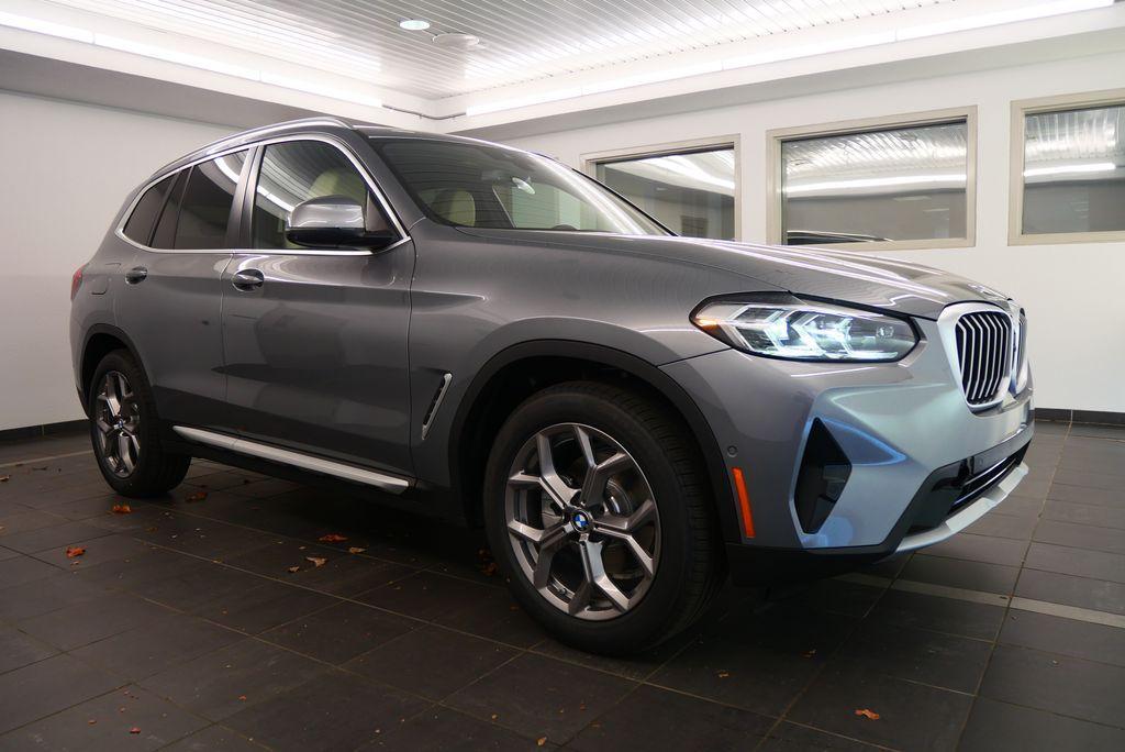 used 2024 BMW X3 car, priced at $45,999