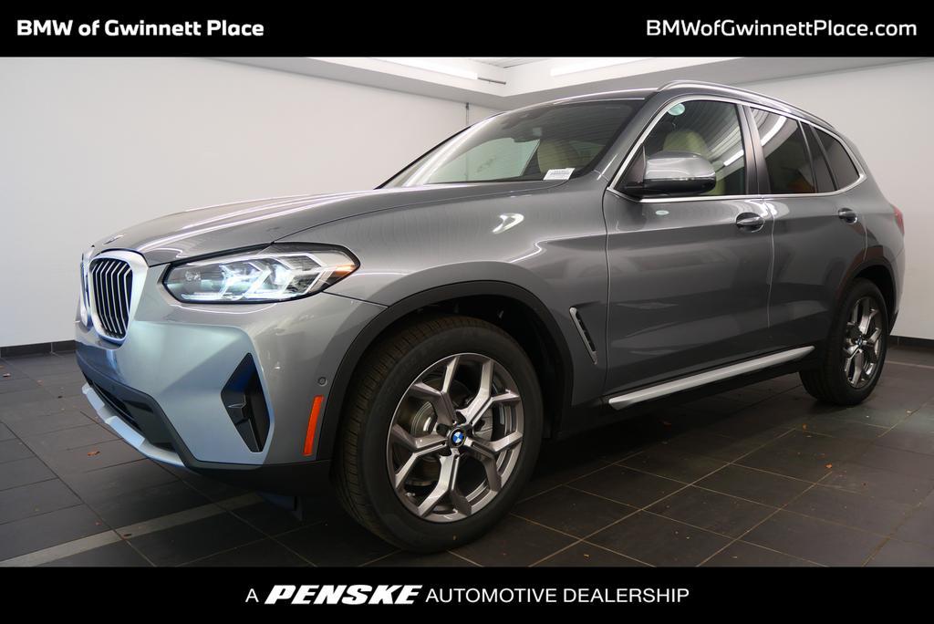 used 2024 BMW X3 car, priced at $45,999