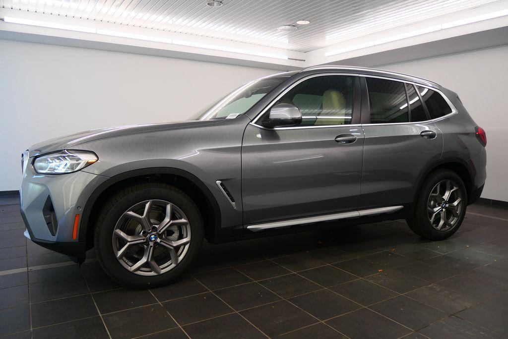 used 2024 BMW X3 car, priced at $45,999