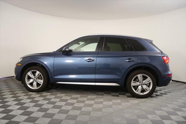 used 2018 Audi Q5 car, priced at $17,541