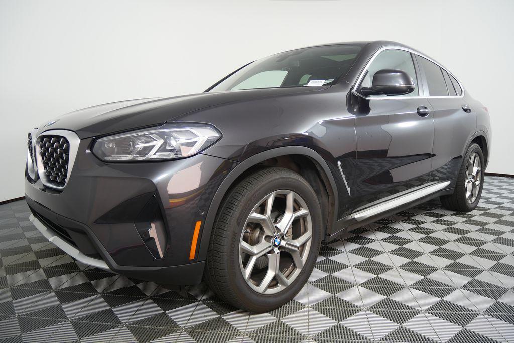 used 2024 BMW X4 car, priced at $34,944
