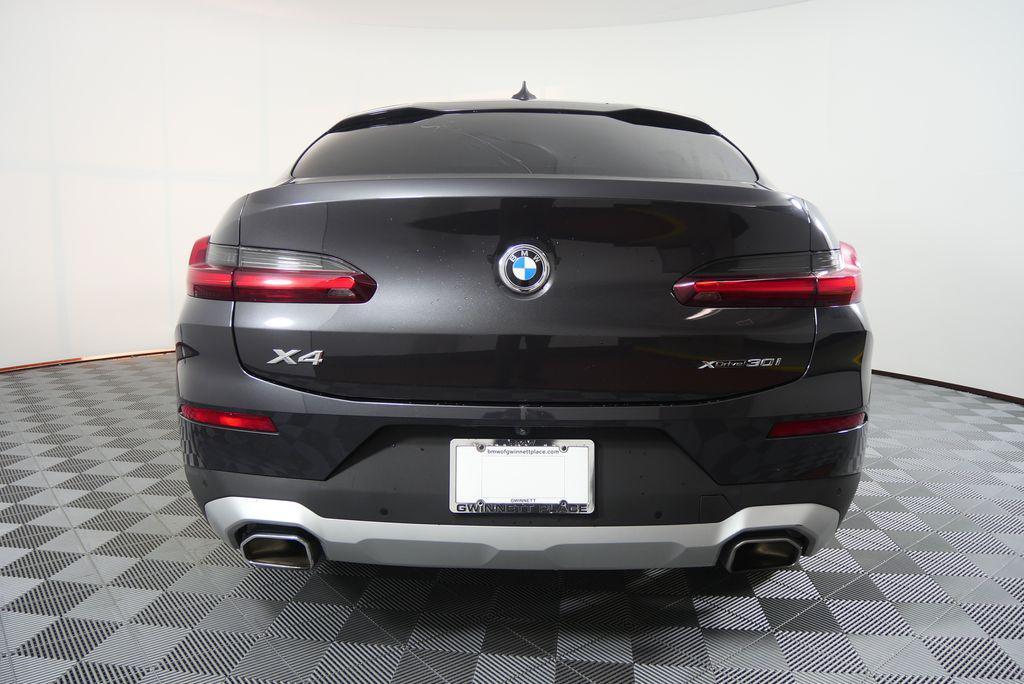 used 2024 BMW X4 car, priced at $34,944