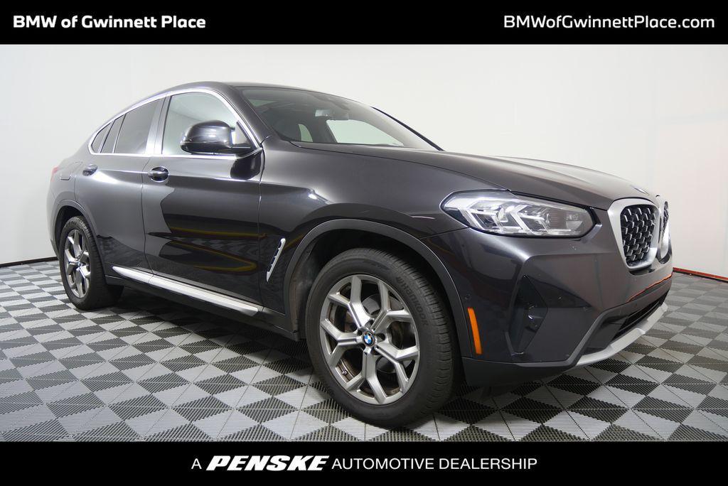 used 2024 BMW X4 car, priced at $34,944