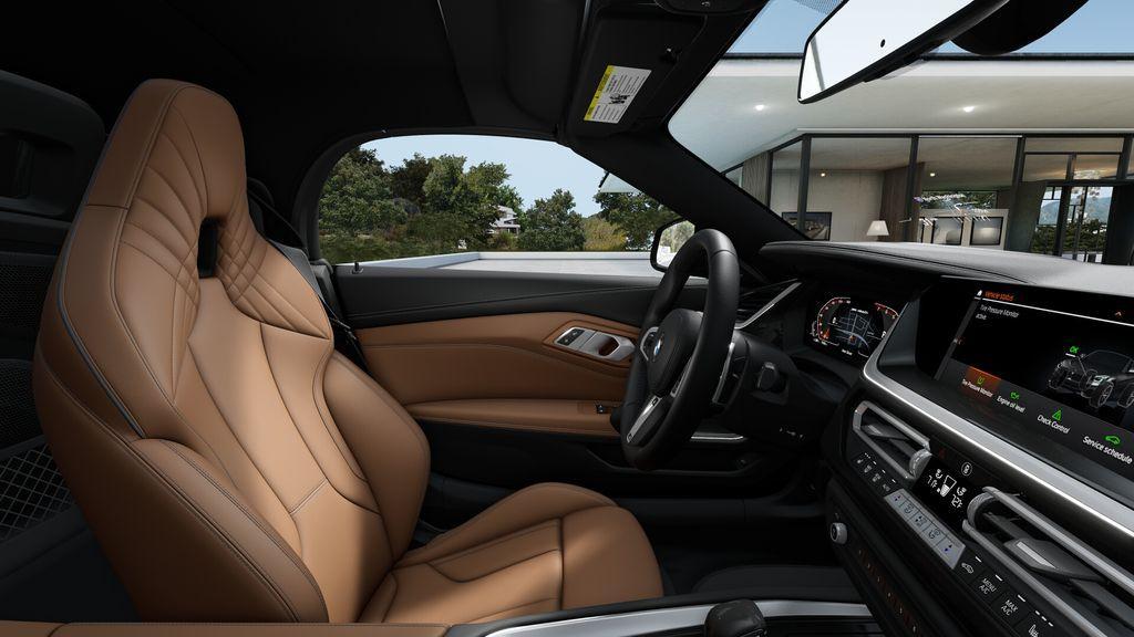 new 2025 BMW Z4 car, priced at $74,950