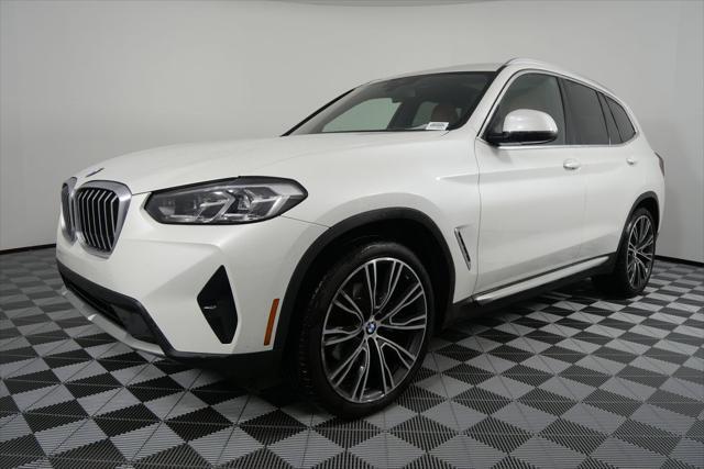 used 2022 BMW X3 car, priced at $35,288