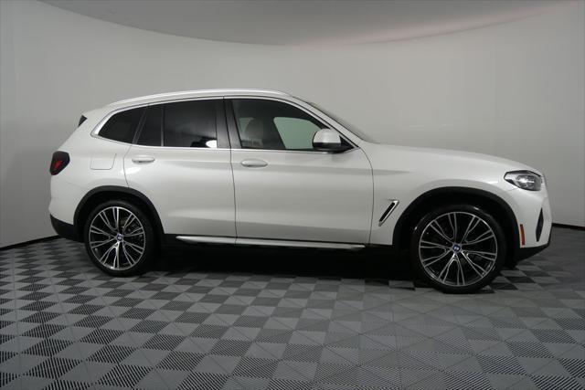 used 2022 BMW X3 car, priced at $35,288