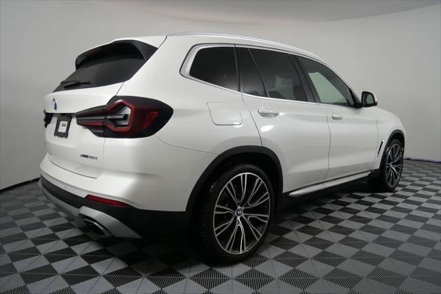 used 2022 BMW X3 car, priced at $35,288