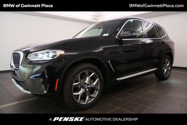 used 2024 BMW X3 car, priced at $44,999