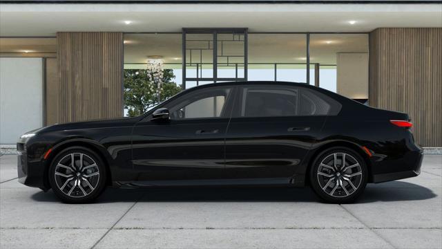 new 2025 BMW 760 car, priced at $126,710