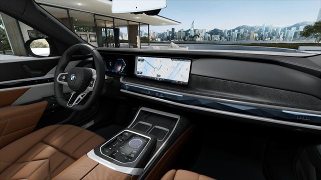 new 2025 BMW 760 car, priced at $126,710