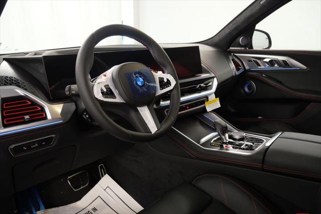 new 2025 BMW XM car, priced at $190,100