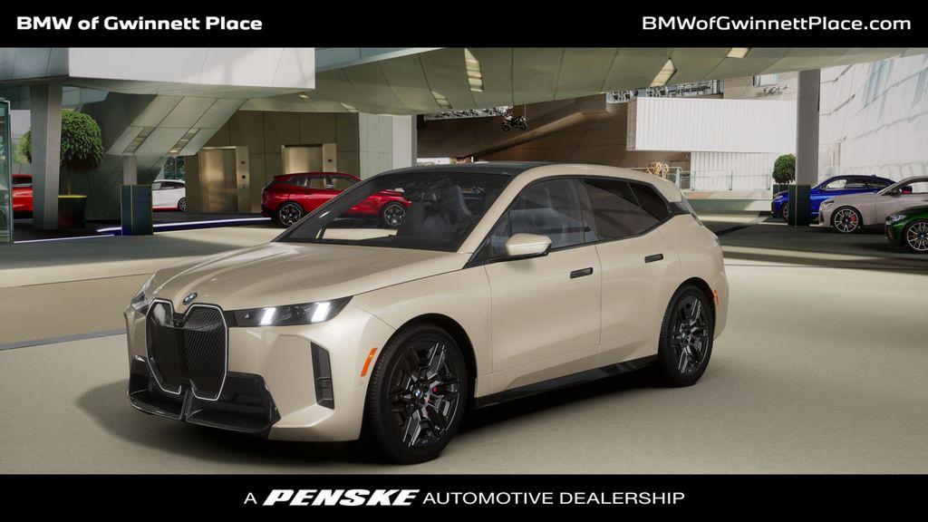 new 2026 BMW iX car, priced at $95,620