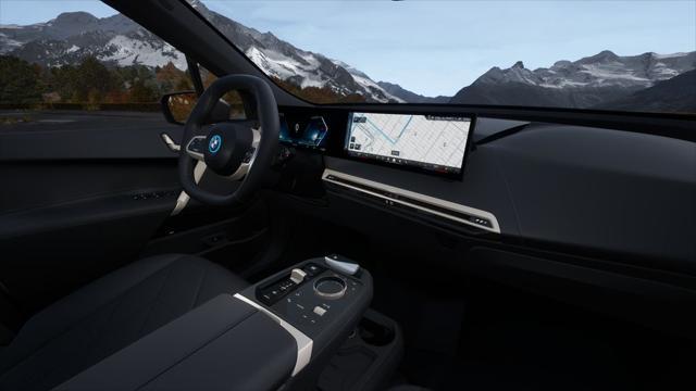 new 2025 BMW iX car, priced at $95,295