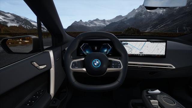 new 2025 BMW iX car, priced at $95,295