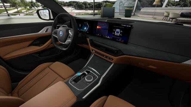 new 2025 BMW i4 Gran Coupe car, priced at $59,275