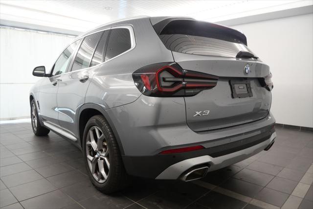 used 2023 BMW X3 car, priced at $30,944