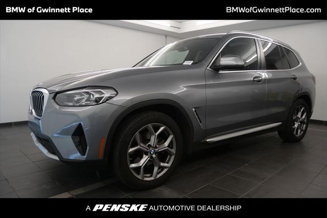 used 2023 BMW X3 car, priced at $30,944