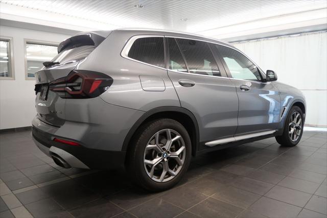 used 2023 BMW X3 car, priced at $30,944