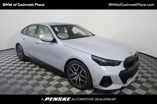 used 2025 BMW i5 car, priced at $61,944