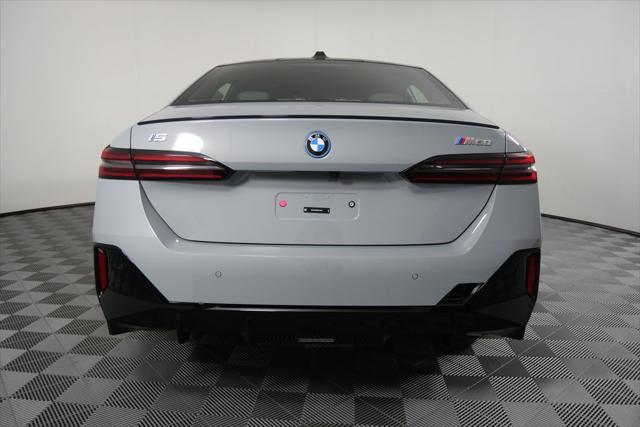 new 2025 BMW i5 car, priced at $96,595