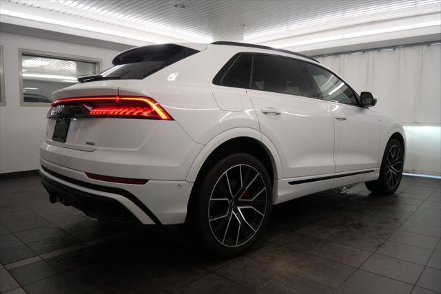 used 2020 Audi Q8 car, priced at $41,944