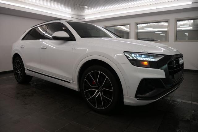 used 2020 Audi Q8 car, priced at $41,944