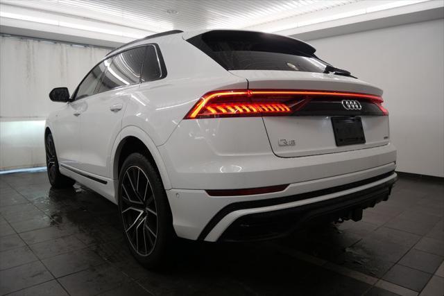 used 2020 Audi Q8 car, priced at $41,944