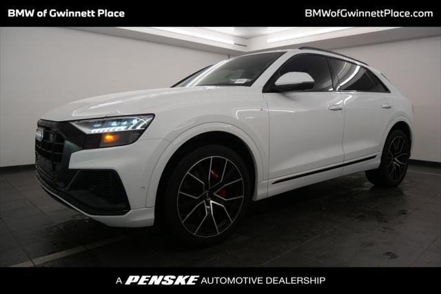 used 2020 Audi Q8 car, priced at $41,944