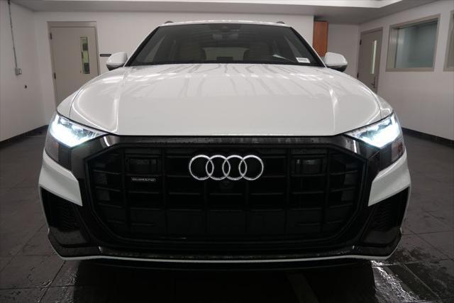 used 2020 Audi Q8 car, priced at $41,944