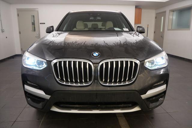 used 2021 BMW X3 car, priced at $27,544