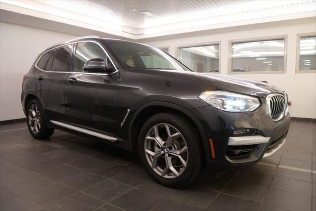 used 2021 BMW X3 car, priced at $27,544