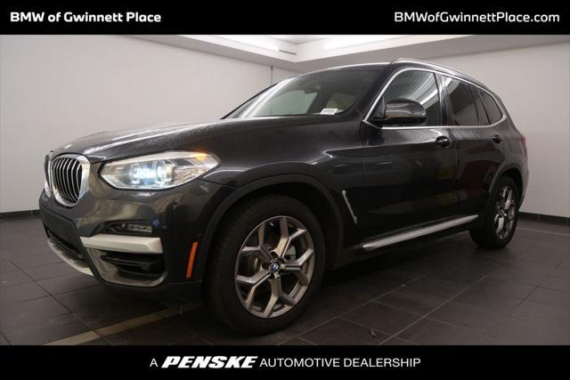 used 2021 BMW X3 car, priced at $27,544