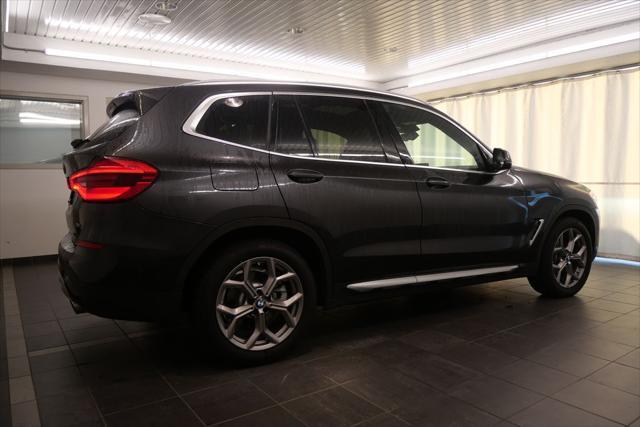 used 2021 BMW X3 car, priced at $27,544