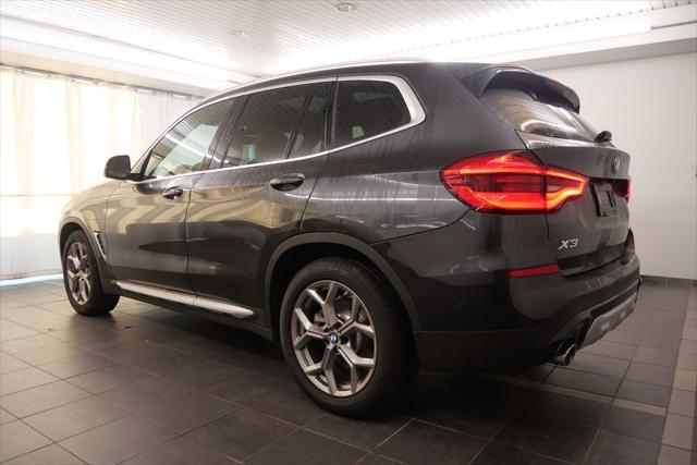 used 2021 BMW X3 car, priced at $27,544