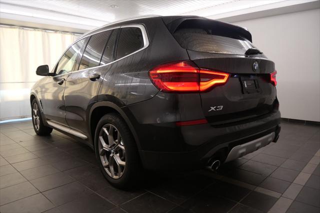 used 2021 BMW X3 car, priced at $27,544