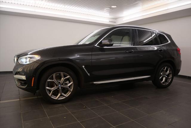 used 2021 BMW X3 car, priced at $27,544