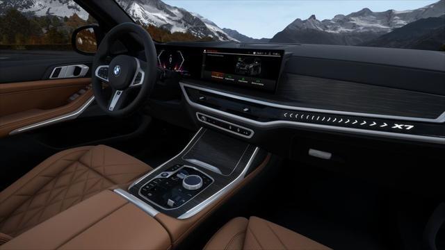 new 2025 BMW X7 car, priced at $99,050