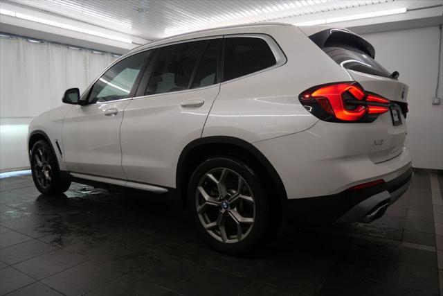 used 2024 BMW X3 car, priced at $37,941