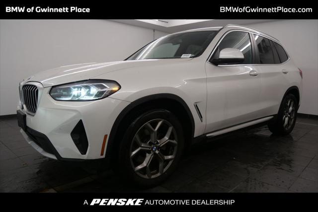 used 2024 BMW X3 car, priced at $37,941