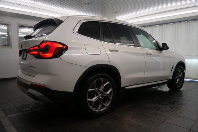 used 2024 BMW X3 car, priced at $37,941