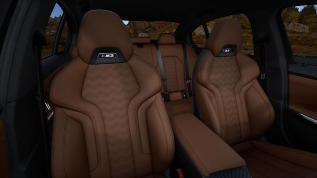 new 2025 BMW M3 car