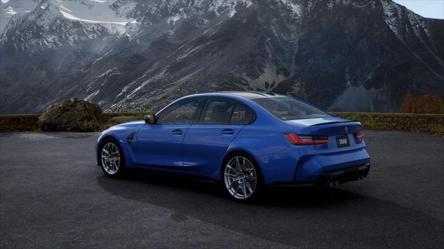 new 2025 BMW M3 car