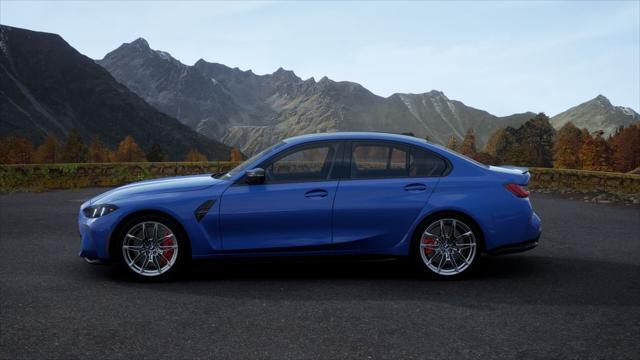 new 2025 BMW M3 car