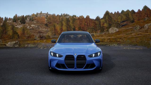 new 2025 BMW M3 car