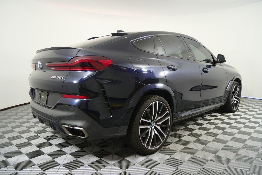 used 2021 BMW X6 car, priced at $49,941