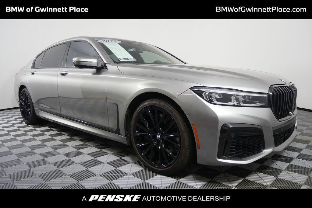 used 2022 BMW 750 car, priced at $53,944