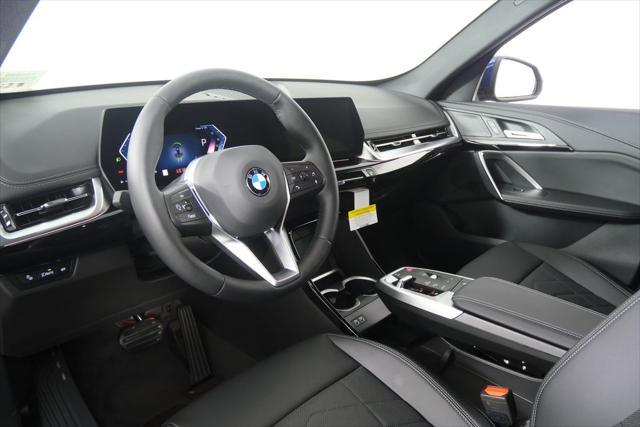 new 2025 BMW X1 car, priced at $45,705